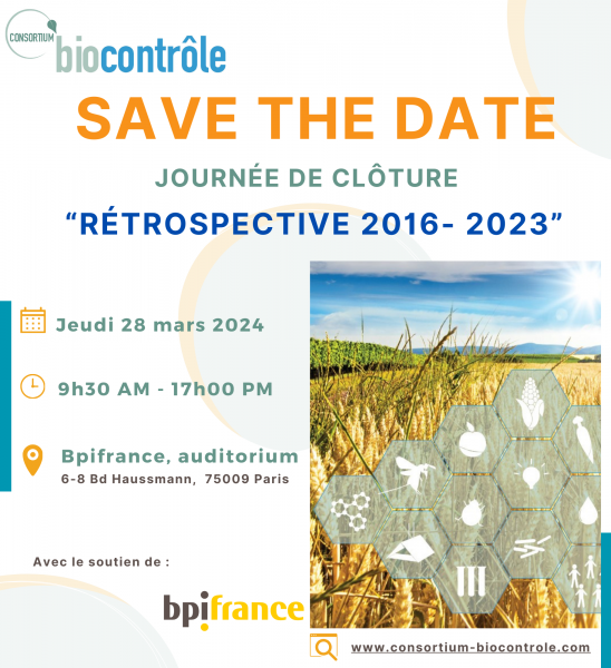 save the date journée de restitution 2024