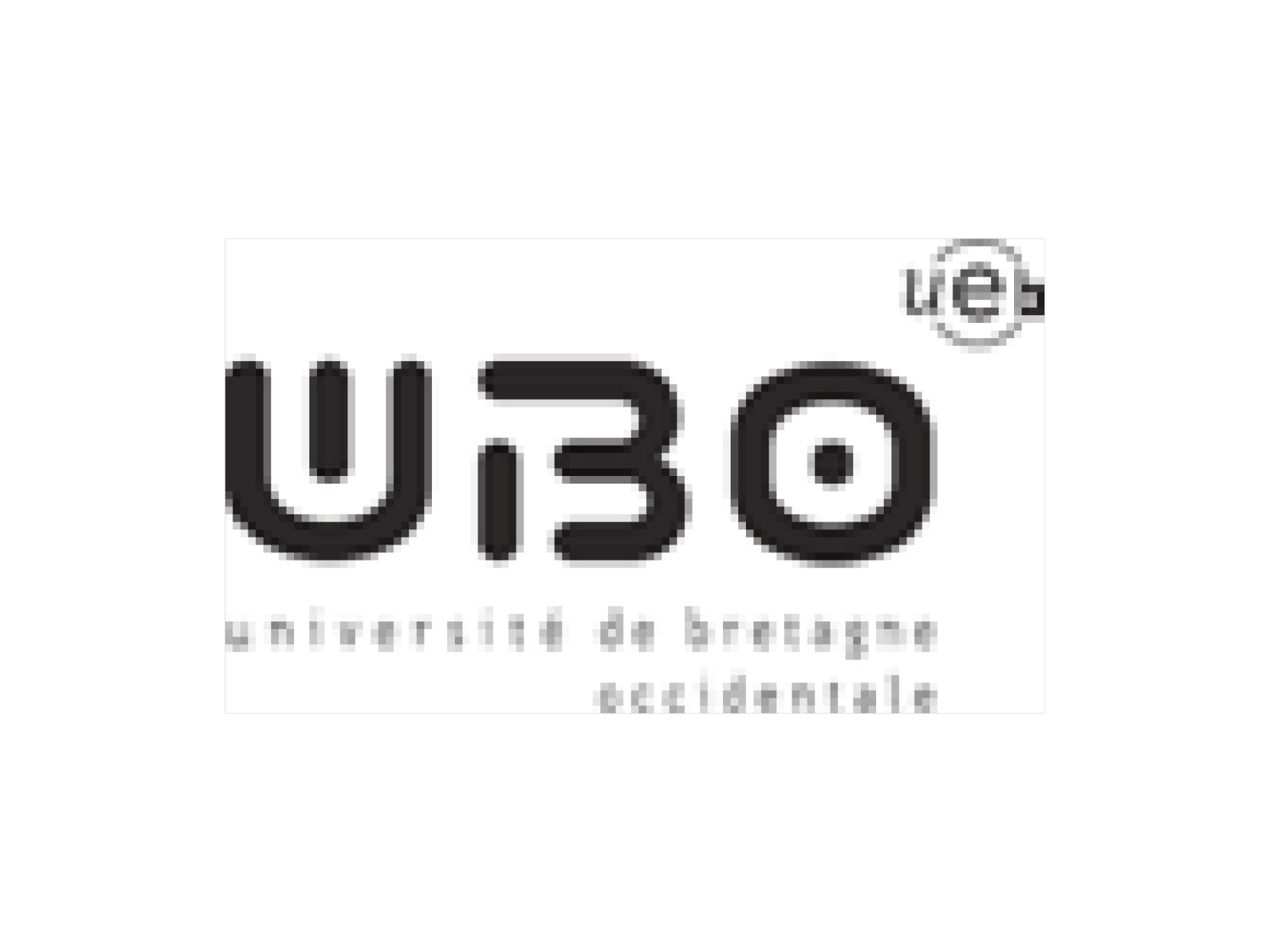 Logo de l'Université de Bretagne Occidentale